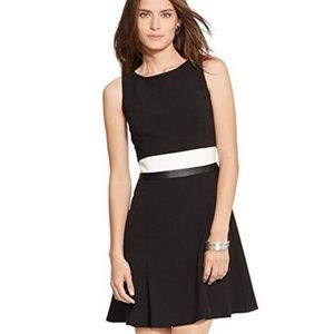 Lauren Ralph Lauren Petite Gabardine Popover Dress